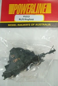 POWERLINE HO BL & G CLASS LOCOMOTIVE POWERED BOGIE RINGFIELD MOTOR TYPE - Picture 1 of 1