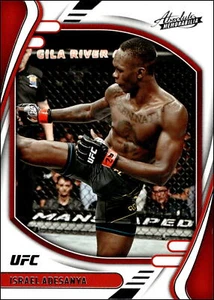 2022 Panini UFC Chronicles #126 Israel Adesanya - Picture 1 of 2