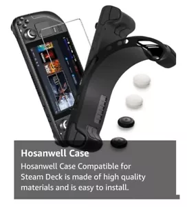 Hosanwell Dampfdeck Schutzhülle Kit. Schwarz Neu im Karton* - Bild 1 von 11