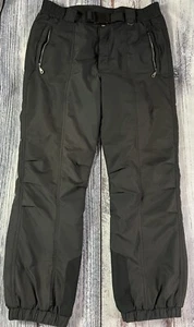 Obermeyer Pantalone da Sci Uomo Tasche Grandi Nero - Foto 1 di 10