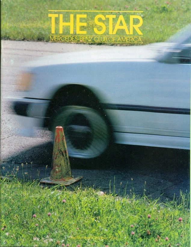 1987 The Star Magazine (Mercedes-Benz Club of America) September/October - Image 1 of 1