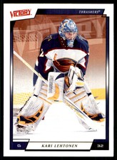 2006-07 Upper Deck Victory Kari Lehtonen #8