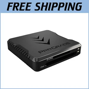 CFast & SD UHS-II Dual-Slot Reader, Portable Design for On-the-Go Filmmaking - Picture 1 of 11