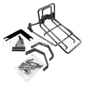 Carrier Luggage Fender Front Rack Black Honda Super Cub C125 JA48 JA58 - Bild 1 von 6