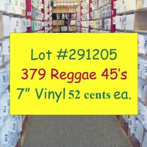 Posten 379 7 Zoll Reggae 45er Vinyl Schallplatte NEW OLD STOCK Big Youth Buju Banton... d - Bild 1 von 1