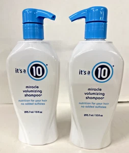 2 Pack,     It's a 10 Miracle Volumizing Shampoo 10oz - NEW - Picture 1 of 2