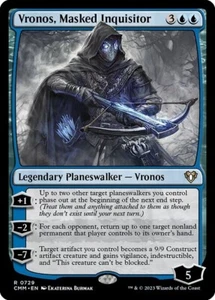 *MtG: VRONOS, MASKED INQUISITOR - Commander Masters Rare - magicman-europe* - Bild 1 von 1