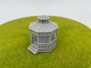 Gazebo - Bandstand - Pabellón - Escala N 1:160 - Imagen 1 de 2