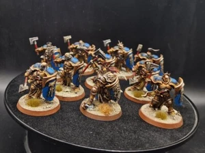 Pro painted warhammer AOS Stormcast Liberators ×10 L11 games workshop 40k sigmar - Picture 1 of 3