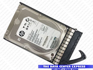 (HPE SUB REF) 4TB SATA 3G 7.2K LFF G7 3.5" HDD 718326-B21 718685-001 695502-004 - Picture 1 of 5