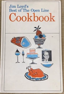 Jim Loyds Best Of The Open Line Kochbuch Vintage HC 1. Auflage signiert vom Autor - Bild 1 von 10