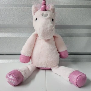Scentsy Buddy Unicorn Plush Pink Stuffed Animal Toy Sparkle Accents 16" - Picture 1 of 17