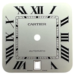 Original Cartier Santos 39,8 mm römisches Zifferblatt Silber WSSA0018 - Bild 1 von 4