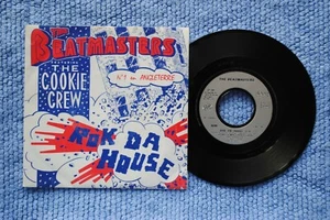 THE BEATMASTERS / SP RYTHM KING 90399 / 1987 (F) - Bild 1 von 2