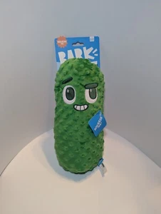Bark Box Big Dill Bill Pickle XL Dog Toy - New With Tags - Picture 1 of 2