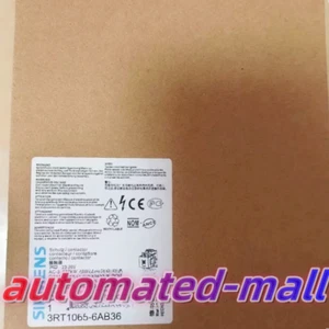 1 PC NEW SIEMENS PLC 3RT1065-6AB36 Expedited Shipping - Picture 1 of 8