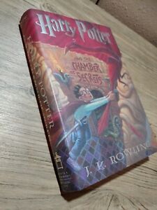Harry Potter and the Chamber of Secrets First Edition First Print No#2 Error! 