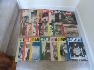 Lot of 23 VINTAGE WWII 7th AAF BRIEF News Magazines 1944 (20) 1945 (3) PIN UPS - Picture 1 of 22