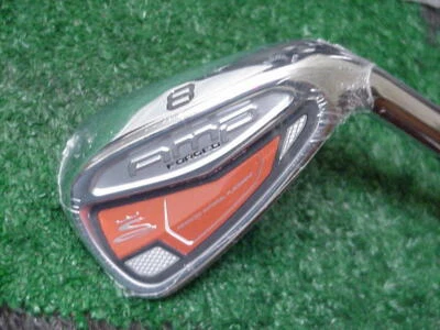 New King Cobra Amp Forged 8 Iron Steel Stiff Flex - Image 1 of 4