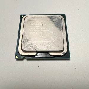 Intel Celeron Processor 420 CPU 1.60Ghz/512/800 SL9XP - Picture 1 of 2