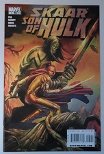 SKAAR SON OF HULK #5 (MARVEL 2008) NOS DIRECT EDITION, EST~9.4+ NM GRADE, GUICE!