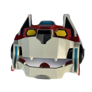 Vintage Voltron Halloween Maske Kinder 2017 Cartoon Jungen Retro Kostüm Spielen 90er Spielzeug - Bild 1 von 6