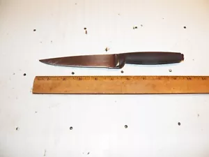 Vintage 5" Stainless Blade Kitchen Knife - Made in Taiwan - Picture 1 of 5