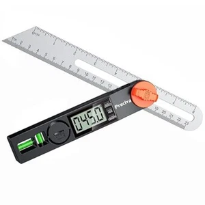 Anschlagwinkel, Preciva Digital T-Schmiege 230 mm verstellbar Schmiege Winkel - Bild 1 von 12