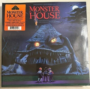 MONSTER HOUSE SOUNDTRACK - DOUGLAS PIPES - WAXWORKS COLOURED DOUBLE VINYL - Picture 1 of 1