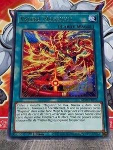 Yu Gi Oh Karte VRITRA MAGISTUS GEIM-FR012 - Bild 1 von 1