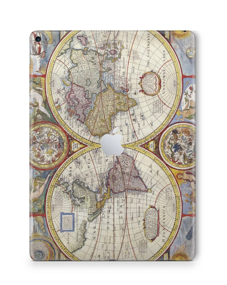 Apple iPad Skin Schutzfolie Aufkleber Design Sticker Folie Skins World Quest - Bild 1 von 1