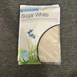 Aquanatural Sugar White Sand 10Lb Substrate for Aquascaping, Aquariums, Vivarium - Picture 1 of 2