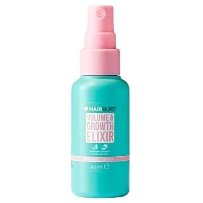 Hairburst Volume & Growth Elixir Increase Density, Heat Protection - Pack of 1