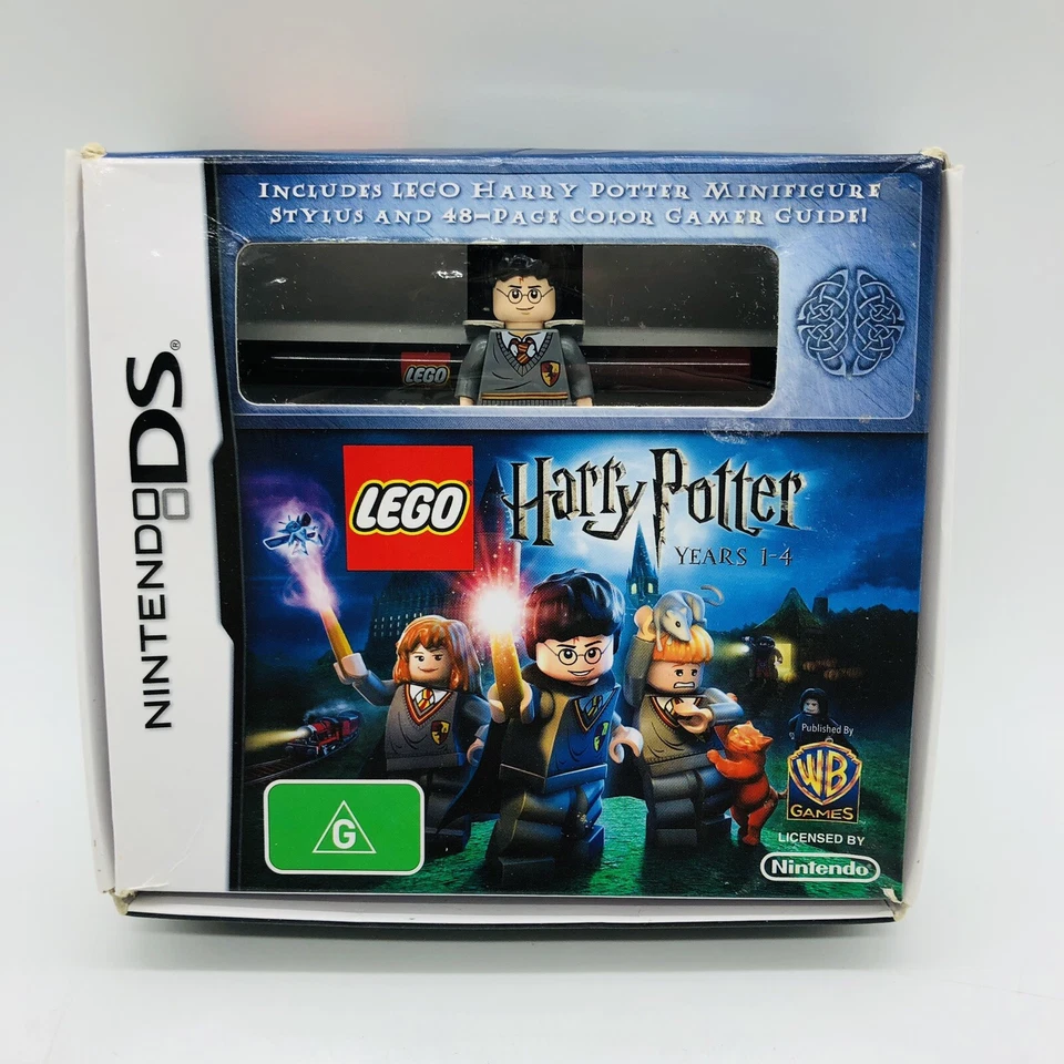 Rare Nintendo DS Special Edition Lego Harry Potter Years 1-4  Pack - Image 1 of 4