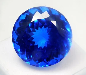 Brillante!!!! Zaffiro Blu Alta Qualità 39 Ct Bellissima Gemma Certificata - Foto 1 di 7