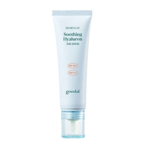 GOODAL Heartleaf Hyaluron Sun Serum 50ml+20ml +Random 1ea Pouch SPF50+ PA++++ - Picture 1 of 7