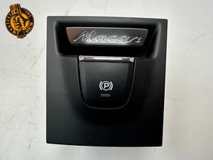 2015-2023 PORSCHE MACAN - ELECTRIC PARKING BRAKE CONTROL SWITCH OEM 48 kmiles - Picture 1 of 7