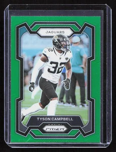 2023 Panini Prizm #140 Tyson Campbell Green - Picture 1 of 2