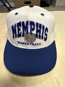 1990’s Memphis Tigers Basketball Pro Line SnapBack Hat - Picture 1 of 6