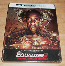 The Equalizer 3 (El Protection 3) 4K UHD + Blu-Ray Steelbook Neuf Scellé A-B-C