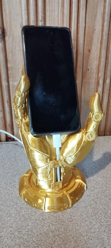 3D printed phone charge dock / stand / station - Image 1 of 3