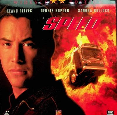 Speed (1994) - Fox - K Reeves, D. Hopper, S Bullock - Laser Disc - R - Preowned - Image 1 of 4