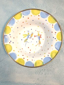 Mackenzie Childs, Musical Grasshoppers, Childs Bowl, Original Rare Excellent - Picture 1 of 2