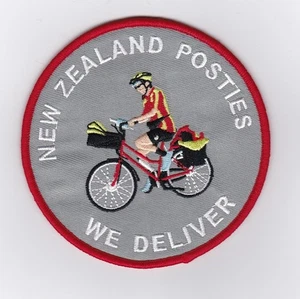 New Zealand Posties WE DELIVER Patch (social never issued) - Picture 1 of 1