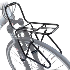 Bicycle Front Rack Luggage Touring Carrier Racks 15KG Capacity Mountain Road ... - Picture 1 of 7