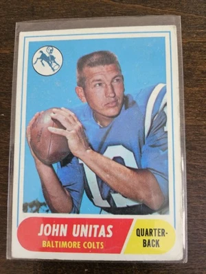 1968 Topps Set-Break #100 John Unitas - Image 1 of 2
