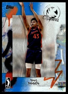 2024-25 Topps G-League Blue Rayj Dennis #74 - Picture 1 of 2