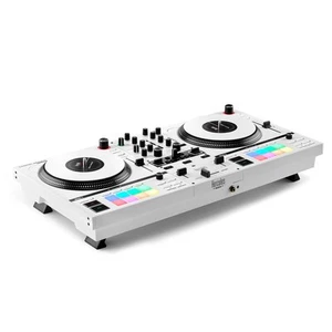 Hercules DJ Control Inpulse T-7 DJ-Controller Weiss - Bild 1 von 9