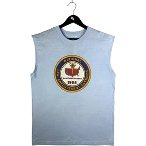 Vintage National Law Enforcement Olympics Las Vegas Nevada 1988 Tank Top XL - Picture 1 of 7