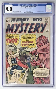 Journey Into Mystery #90 CGC 4.0 (1963) Marvel Comics, 1. Auftritt von Xartans - Bild 1 von 3